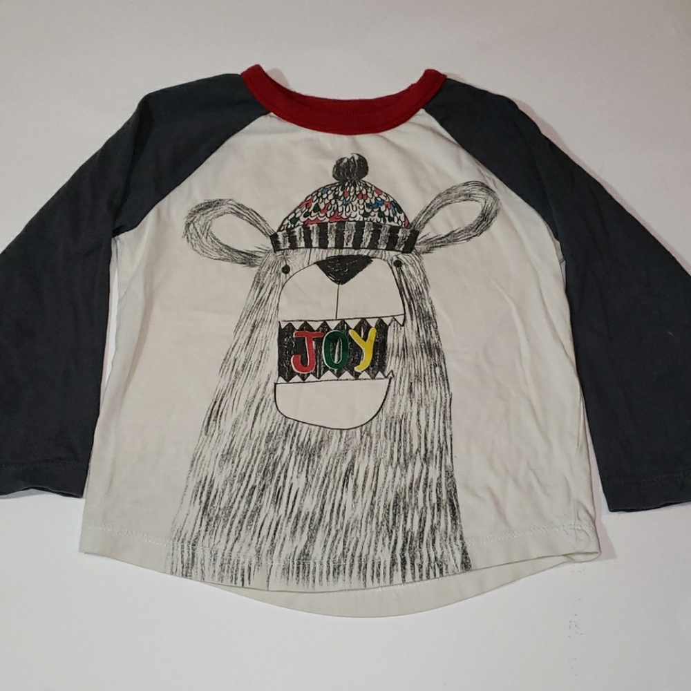 GYMBOREE "JOY " BEAR LONG SLEEVE